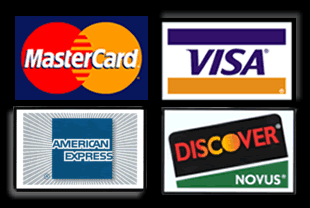 We accept all mayor credit cards